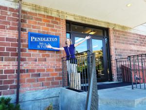 Pendleton Factory Store, Pendleton, OR