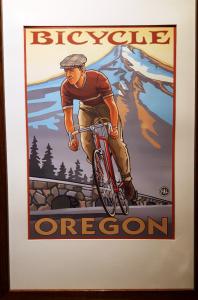 Poster in our room