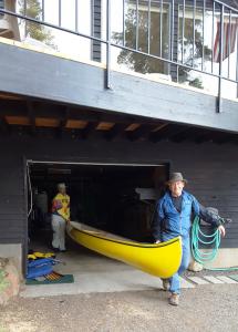 Canoeing!
