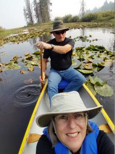 Canoeing