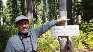On the Pacific Crest Trail