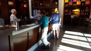 Mt. Veeder tasting at Franciscan Winery