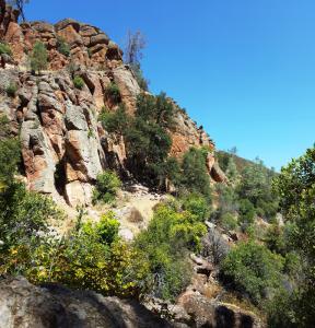 Pinnacles NP, CA