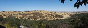 San Benito Valley, CA panorama