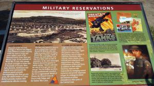 Camp Roberts, CA rest area, some history