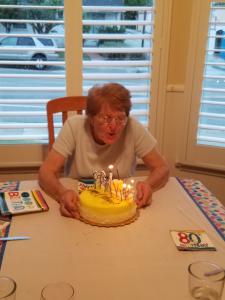 Alpha's 80th birthday! (early)